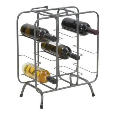 P/BOTTIGLIE Stojak KWADRATOWY (9 MIEJSC) 40x23x47,5 cm